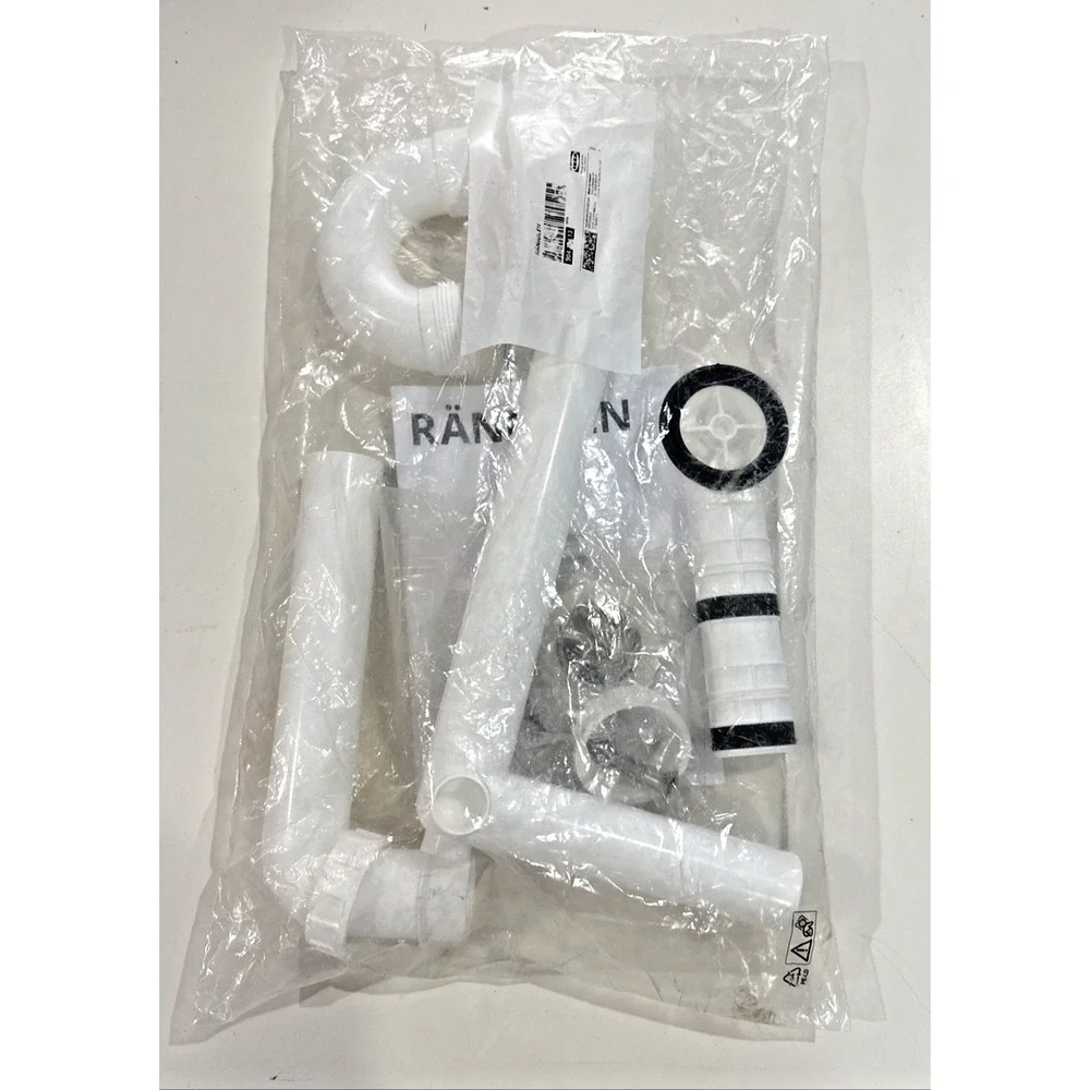 Ikea Rannilen Water Trap 1 Bowl 504.224.13 New Drain Plumbing